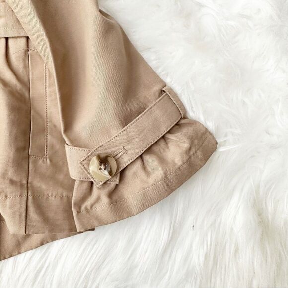 Janie and Jack Tan Kids Jacket - Picture 3 of 5